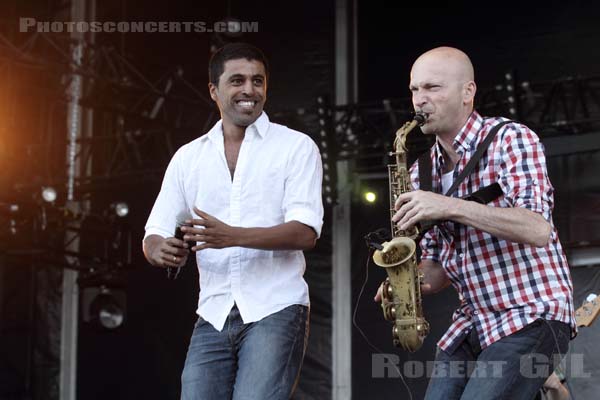 BALKAN BEAT BOX - 2011-06-24 - PARIS - Hippodrome de Longchamp - 